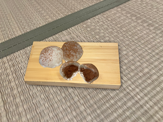 Chocolate Whipped Cream Daifuku