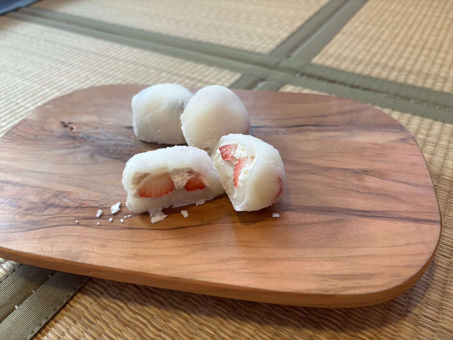Strawberries and Cream Daifuku