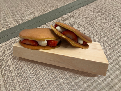 Strawberries and Cream Dorayaki