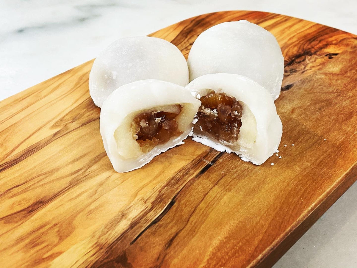 Candied Chestnut Daifuku